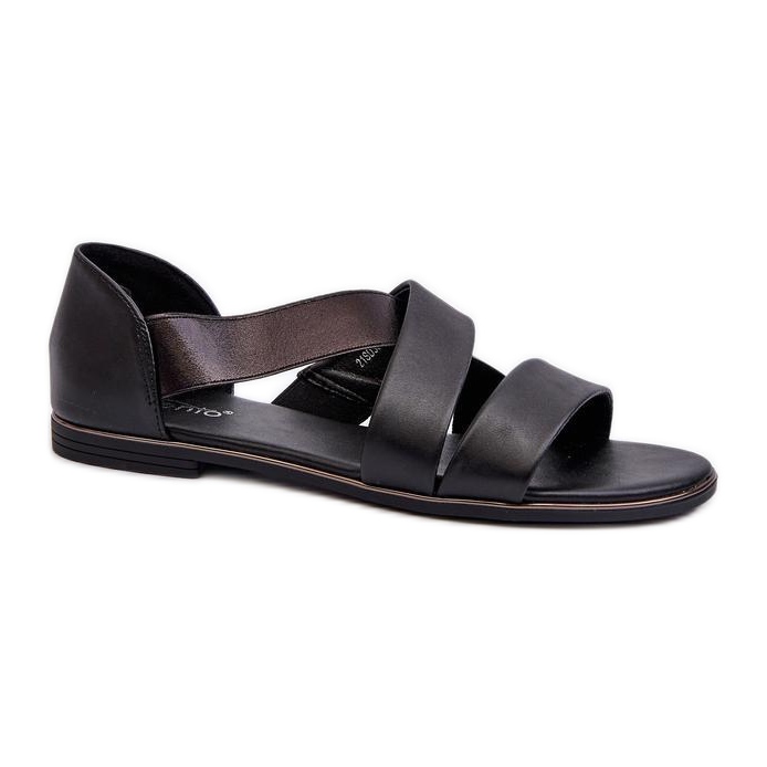 Sandalias Modelo 21SD35-3882 Negro