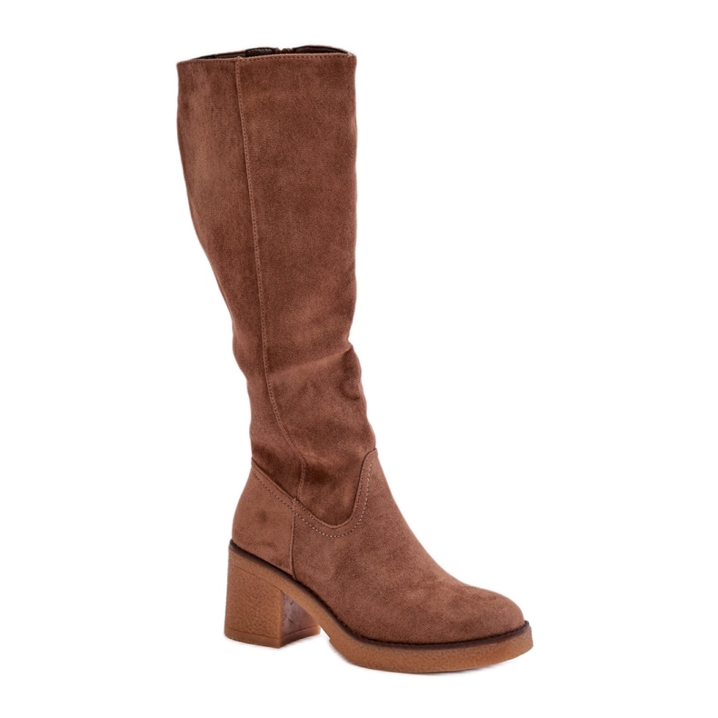 Jezzi Botas Modelo RMR2460-22 Marrón