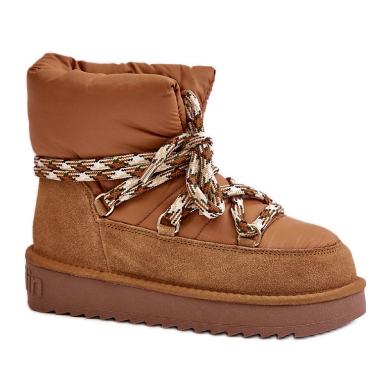 Botas de nieve Modelo DFSH375003 Marrón