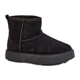 Botas de nieve Modelo 24BT26-7408 Negro