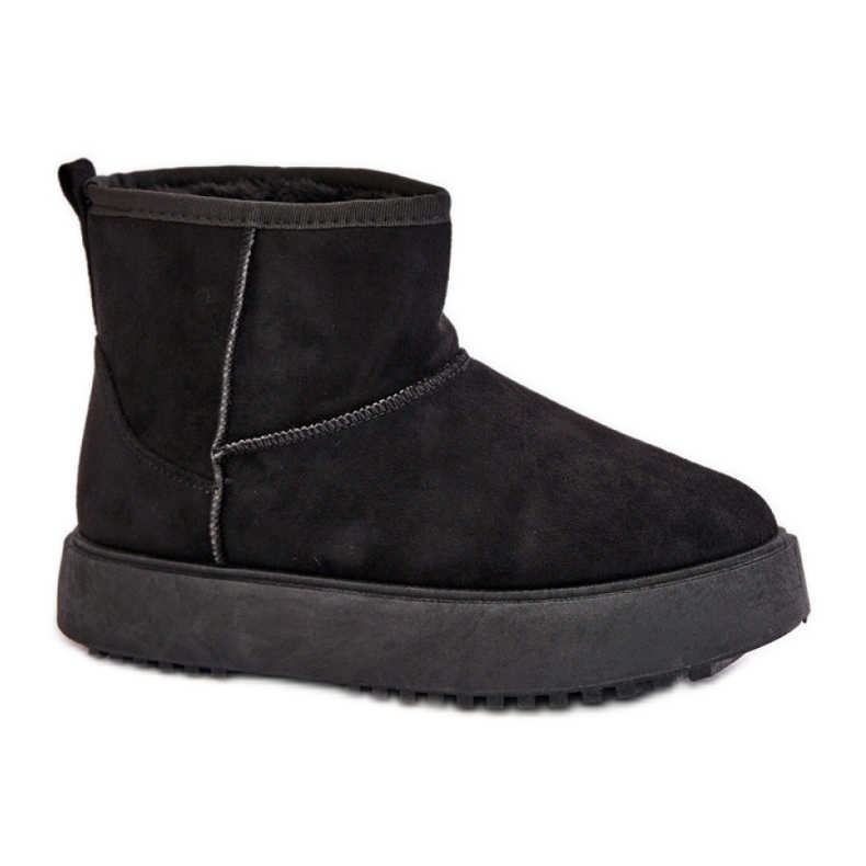 Botas de nieve Modelo 24BT26-7408 Negro Botas de nieve Modelo 24BT26-7408 Negro