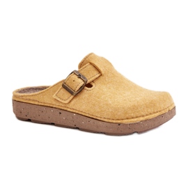 Pantuflas Inblu ED000019 Amarillo
