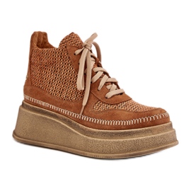 Maciejka 06759-29 Botas marrones marrón