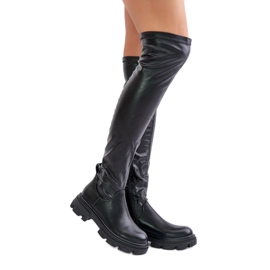 Botas modelo F18 negras negro