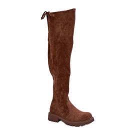Botas Modelo LQ-39 Marrón Botas Modelo LQ-39 Marrón