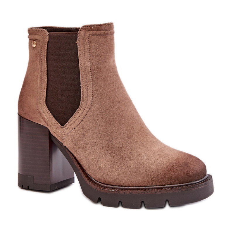 Vinceza 58356 Botas beige