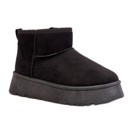 Botas de nieve Modelo 24BT26-7368 Negro