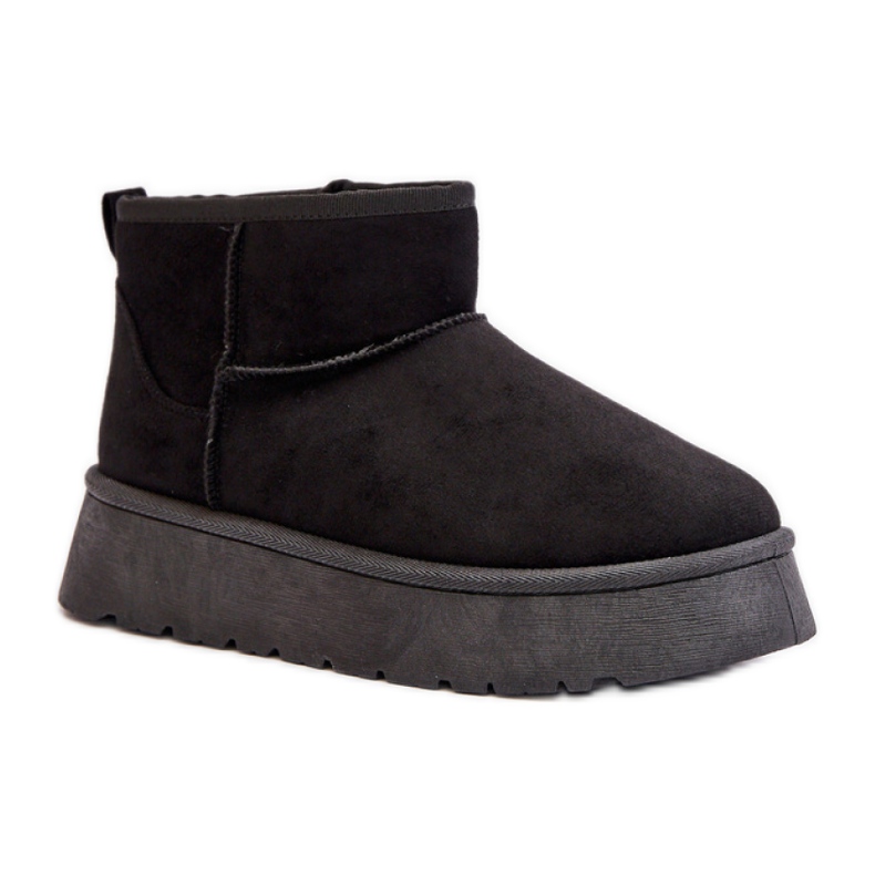 Botas de nieve Modelo 24BT26-7368 Negro Botas de nieve Modelo 24BT26-7368 Negro