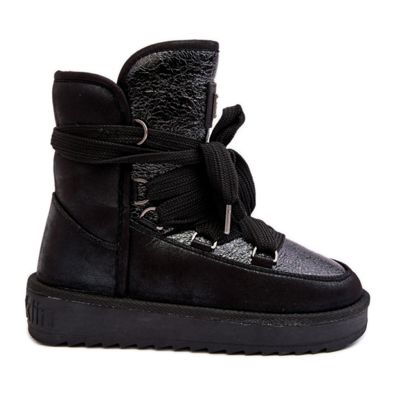 Botas de nieve Modelo DFSH370006 Negro