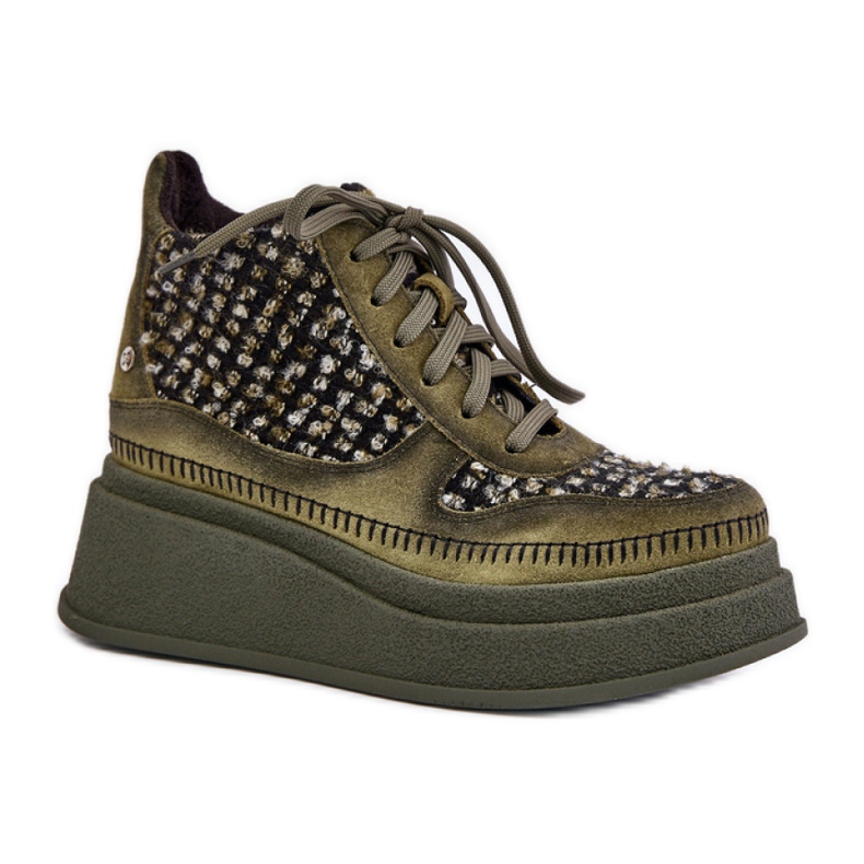 Maciejka 06759-09 Botines verdes