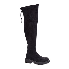 Botas Modelo LQ-39 Negras negro