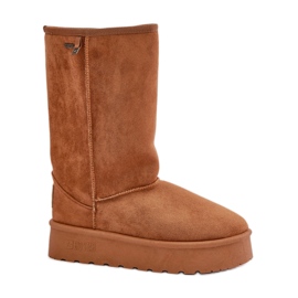 Big Star OO274893 Botas de nieve camel marrón