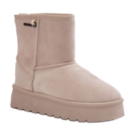 Botas de nieve Big Star OO274897 Beige claro Botas de nieve Big Star OO274897 Beige claro