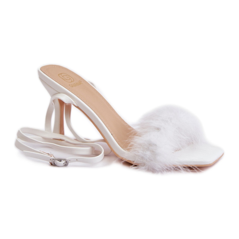 Sandalias Modelo JRX2402 Blanco