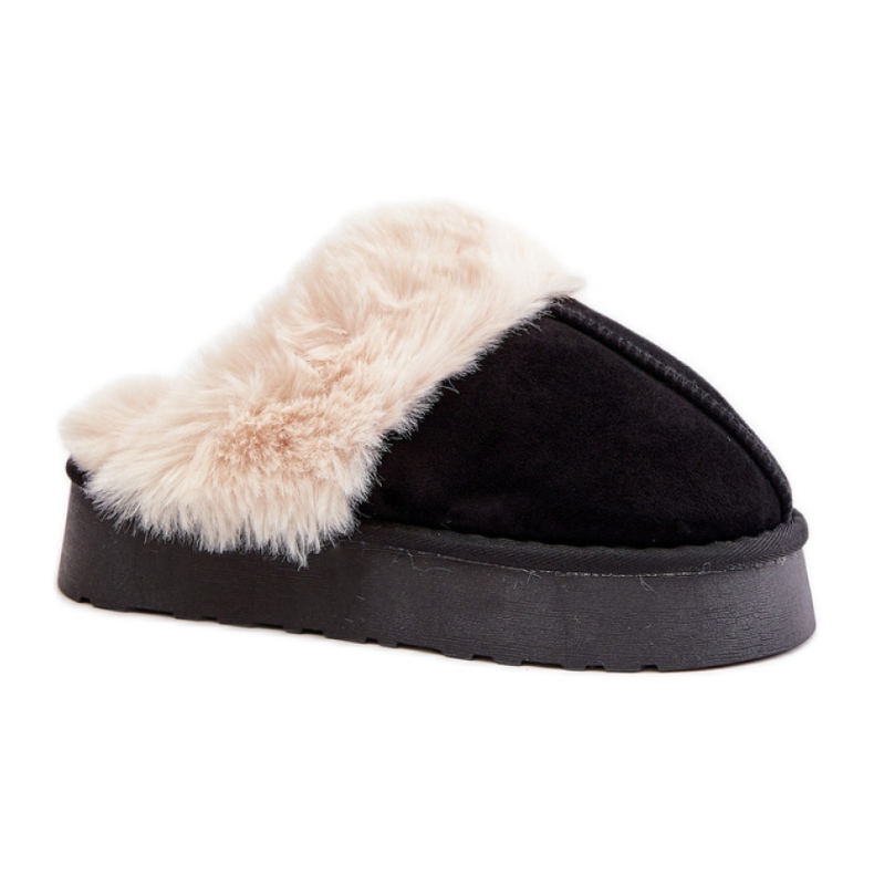 Pantuflas Modelo FA-181 Negro Pantuflas Modelo FA-181 Negro