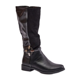 Jezzi Botas Modelo ASA62-112 Negras negro