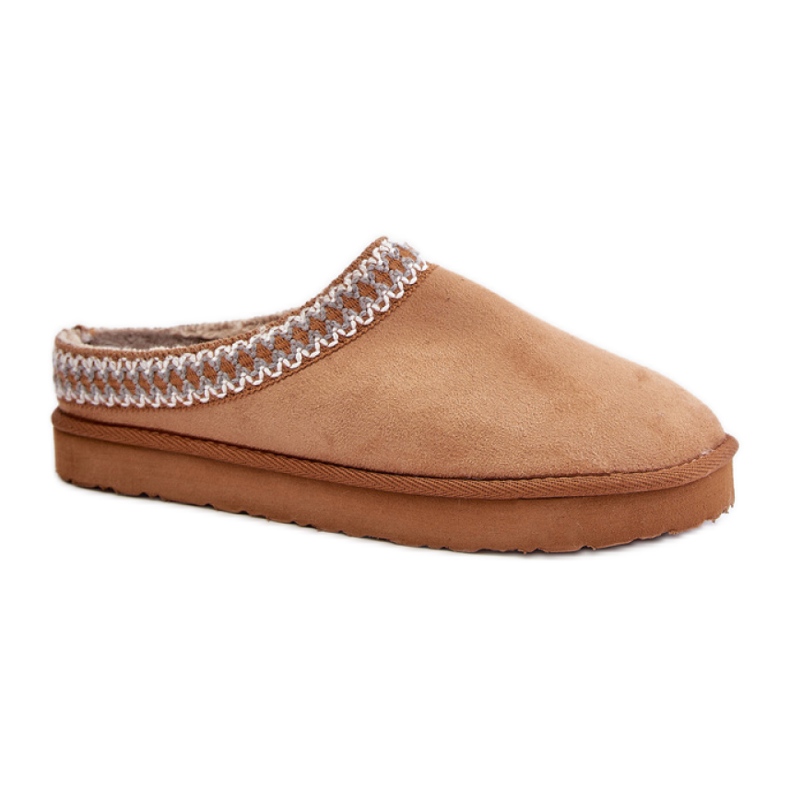 Inblu FX000021 Pantuflas camel marrón