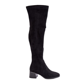 Modelo LQ-53 Botas negras negro