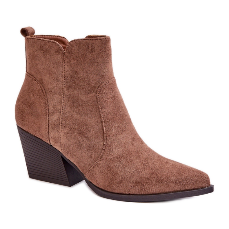 Botas Modelo RQ491 Marrón Botas Modelo RQ491 Marrón