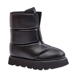 Botas de nieve Modelo C-314 Negro