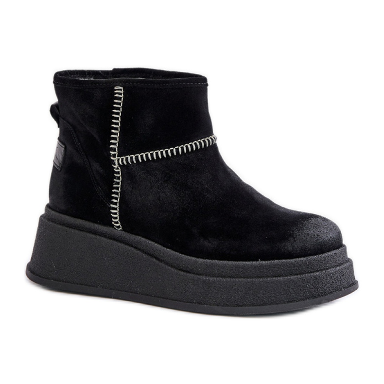 Maciejka 06769-01 Botas de nieve negras negro