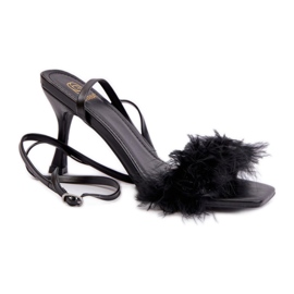 Sandalias Modelo JRX2402 Negro