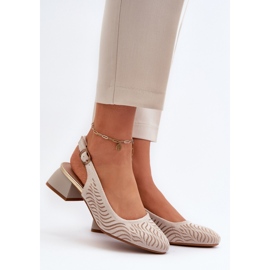 Jezzi Bombas Modelo RMR2263-4 Beige