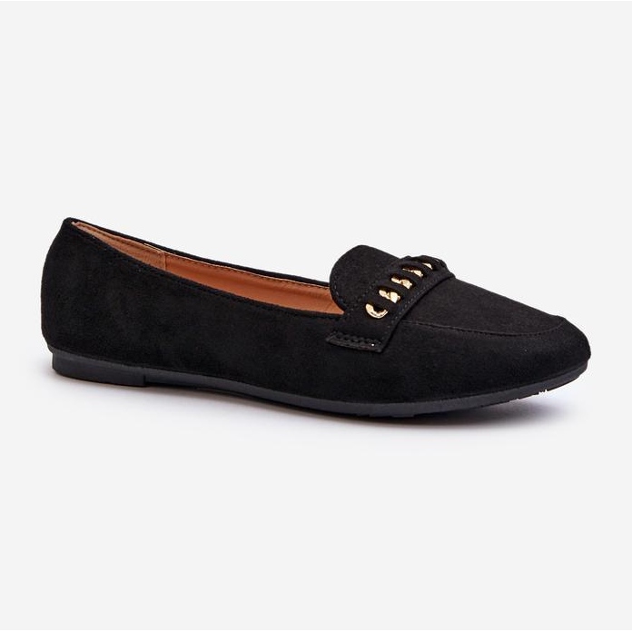 Mocasines Modelo 9988-73 Negro