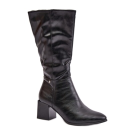 Jezzi Botas Modelo ASA217-2 Negras negro Jezzi Botas Modelo ASA217-2 Negras negro