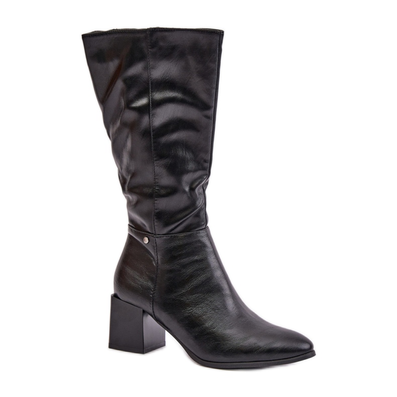 Jezzi Botas Modelo ASA217-2 Negras negro