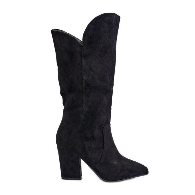 Botas Modelo MP401-1 Negras negro Botas Modelo MP401-1 Negras negro