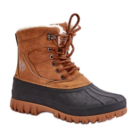 Lee Cooper LCJ-24-44-2869 Botas de nieve camel marrón