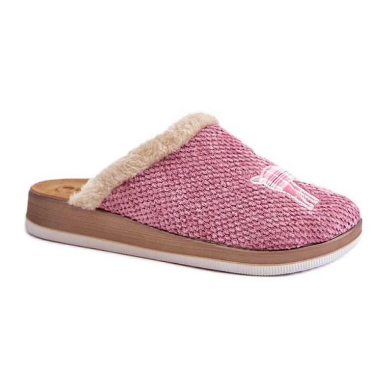 Inblu CT000034 Pantuflas rosas rosado