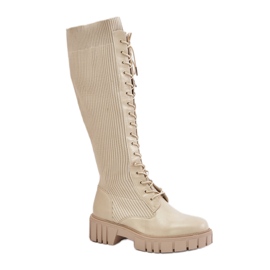 Modelo DE1169 Botas beige