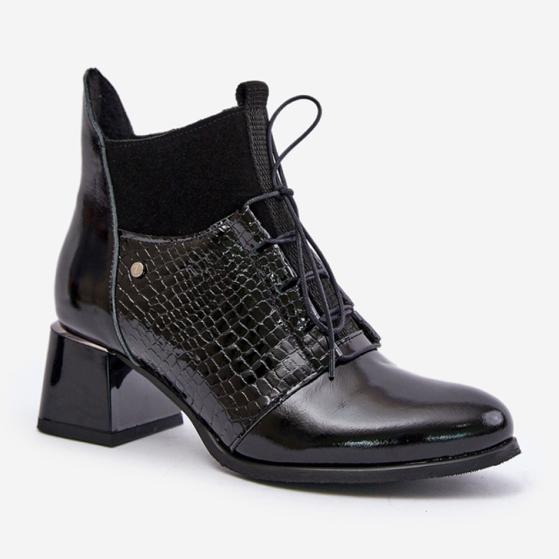 Zazoo 60503 Botas negras negro