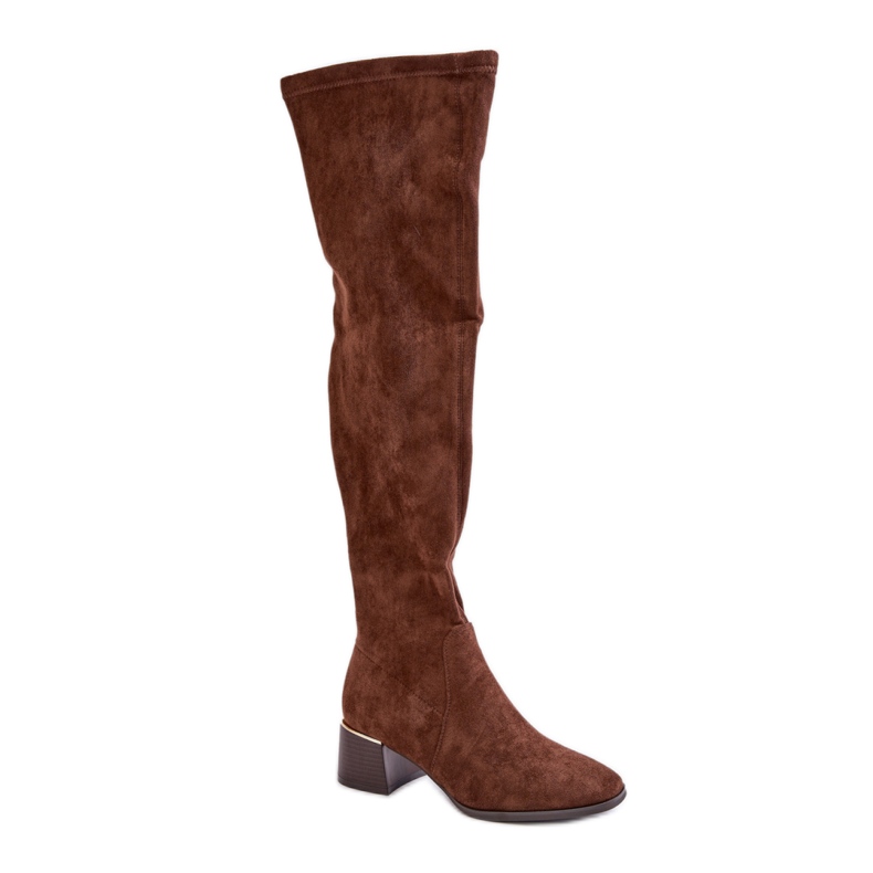 Botas Modelo LQ-53 Marrón