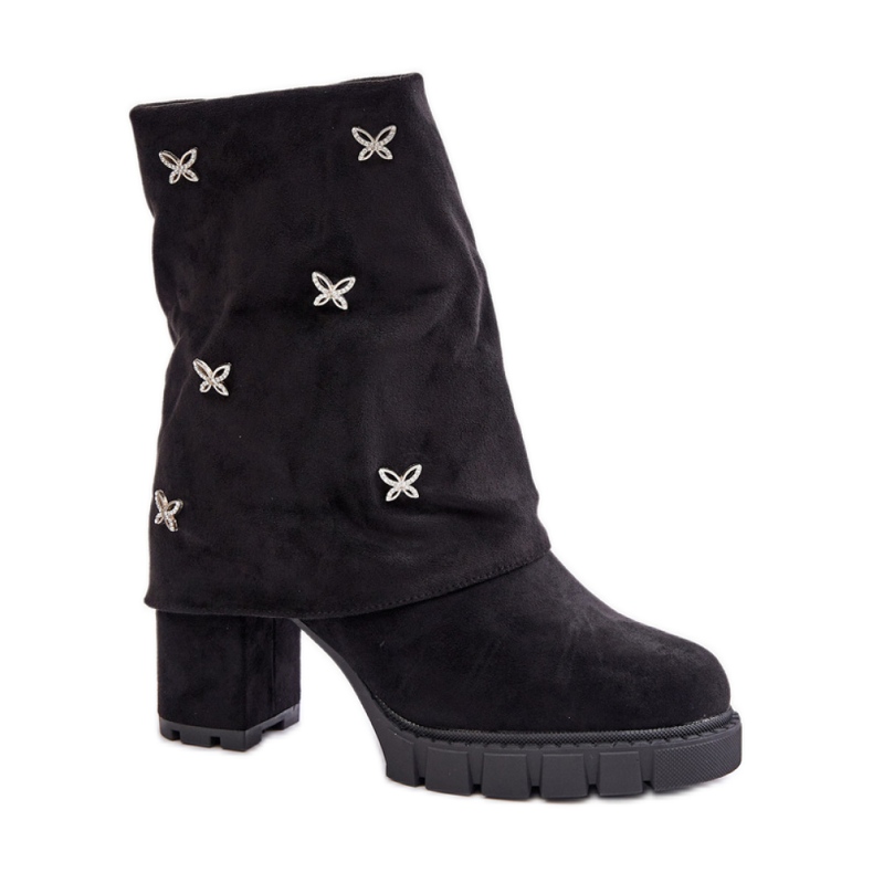 Botas Modelo 168-581 Negras negro Botas Modelo 168-581 Negras negro