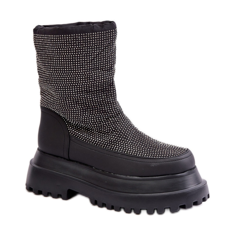 Botas de nieve Modelo C-274 Negro Botas de nieve Modelo C-274 Negro