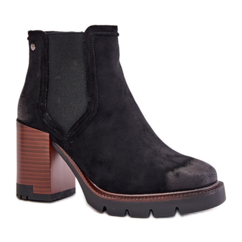 Vinceza 58356 Botas negras negro Vinceza 58356 Botas negras negro