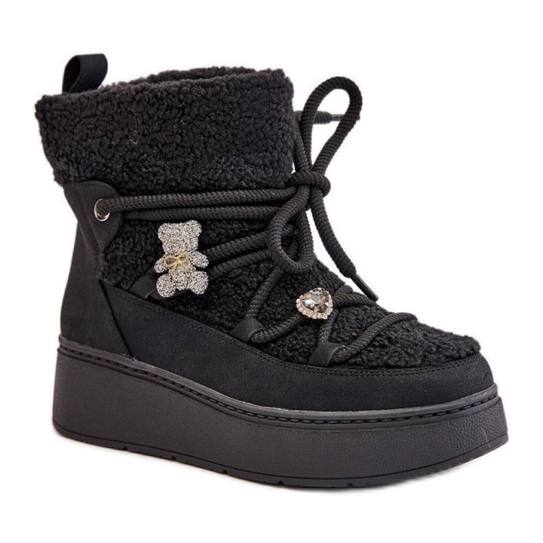 Botas de nieve Modelo UK180P Negro