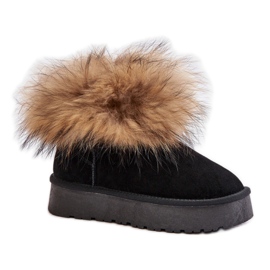 Botas de nieve Modelo W5893 Negro