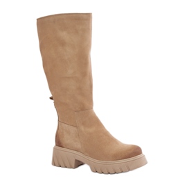 Zazoo 70145 Botas beige
