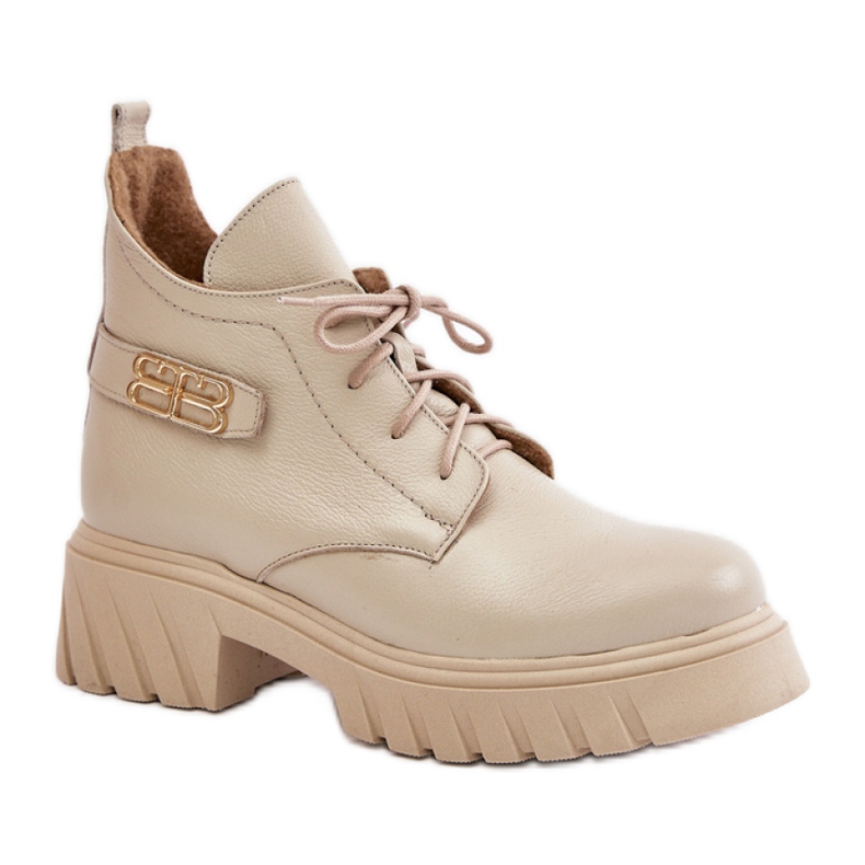 Zazoo 60483 Botines beige