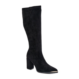 Botas Modelo HB-243 Negras negro
