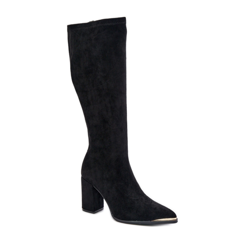 Botas Modelo HB-243 Negras negro