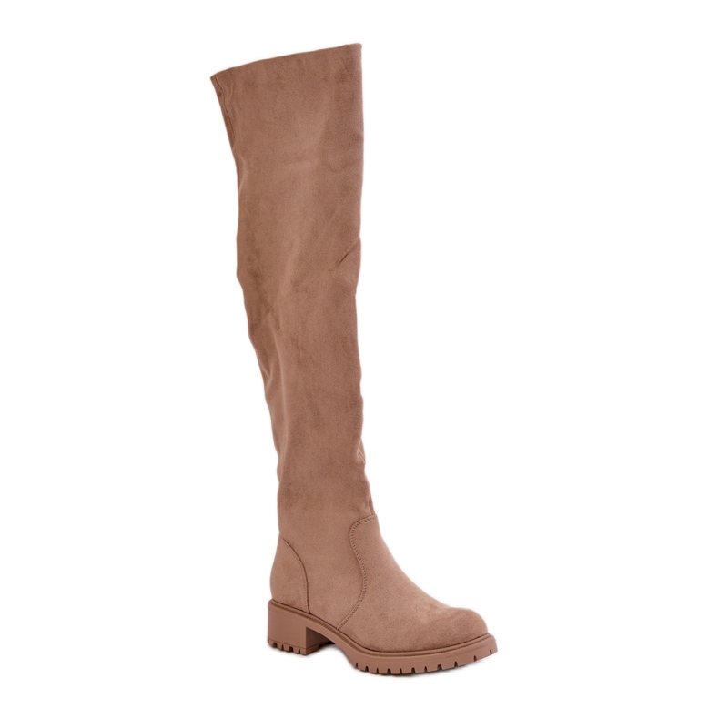 Modelo LQ-99 Botas beige