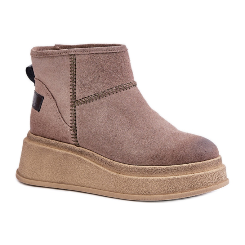 Maciejka 06769-02 Botas de nieve marrón oscuro Maciejka 06769-02 Botas de nieve marrón oscuro