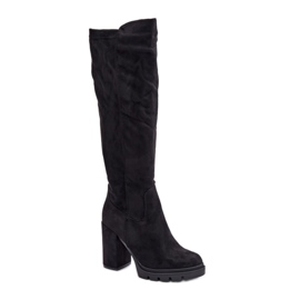 Botas Modelo 168-529 Negras negro