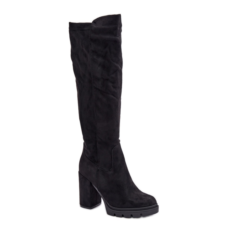 Botas Modelo 168-529 Negras negro