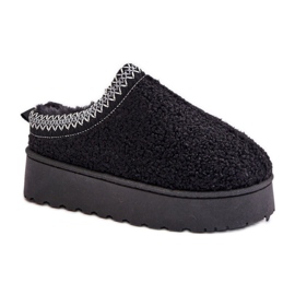 Botas de nieve Modelo 20211-4A Negro